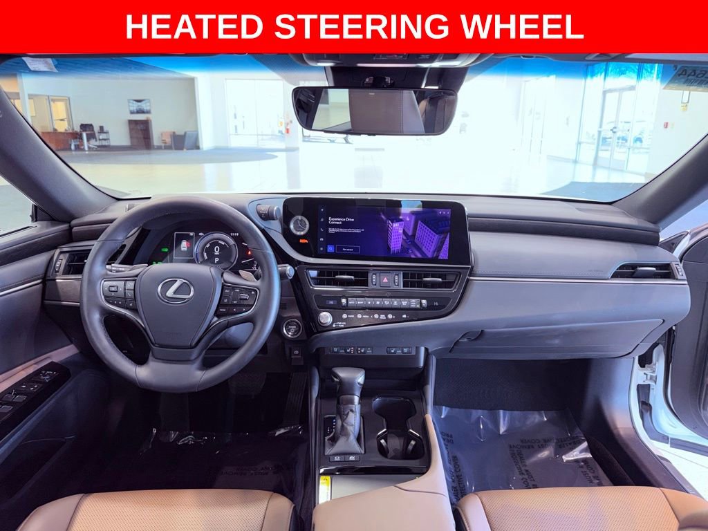 Certified 2025 Lexus ES 300h 300h NAV/PARK AST/1 OWNER/CLEA image 12