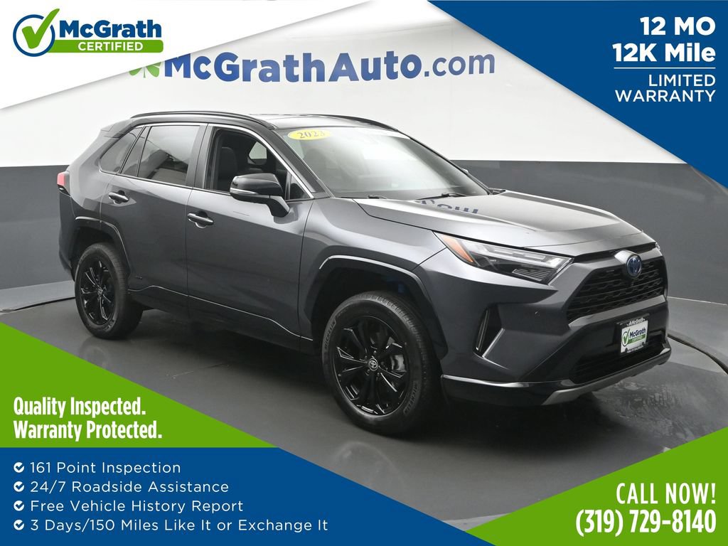 Used 2023 Toyota RAV4 XSE