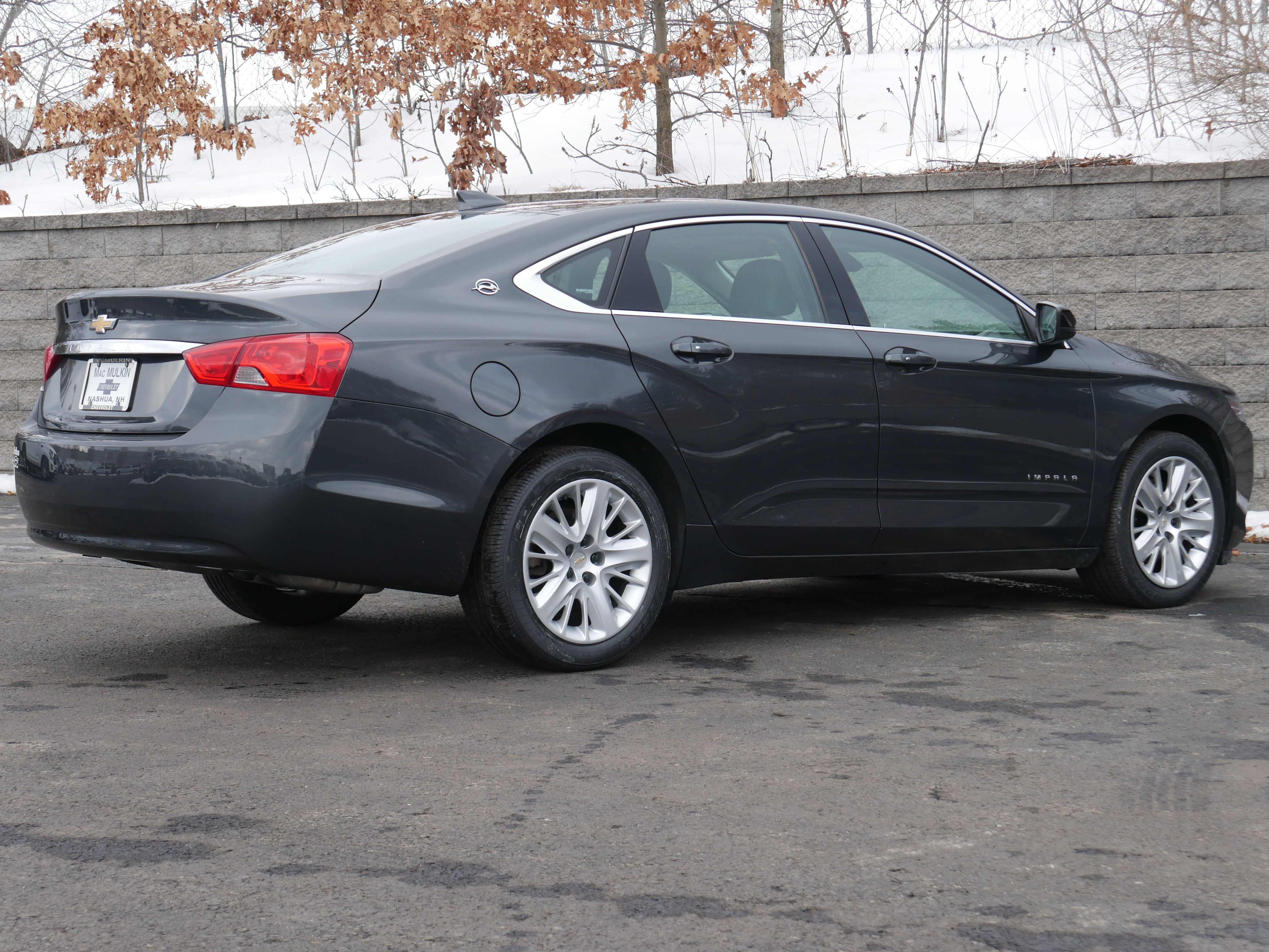 Certified 2019 Chevrolet Impala LS image 7
