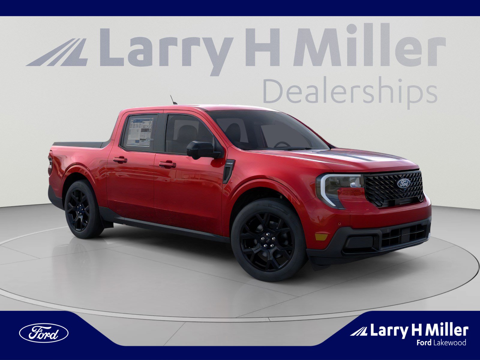 New 2026 Ford Maverick Lariat w/ Black Appearance Package AWD/4WD image 7
