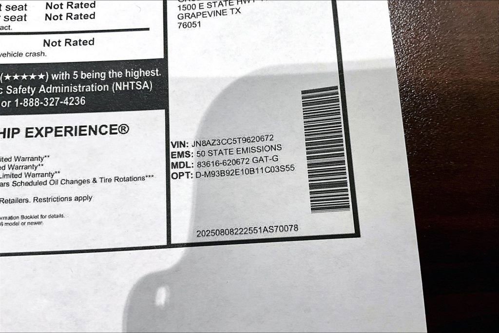 New 2026 INFINITI QX80 Autograph w/ Premium Cargo Package image 44