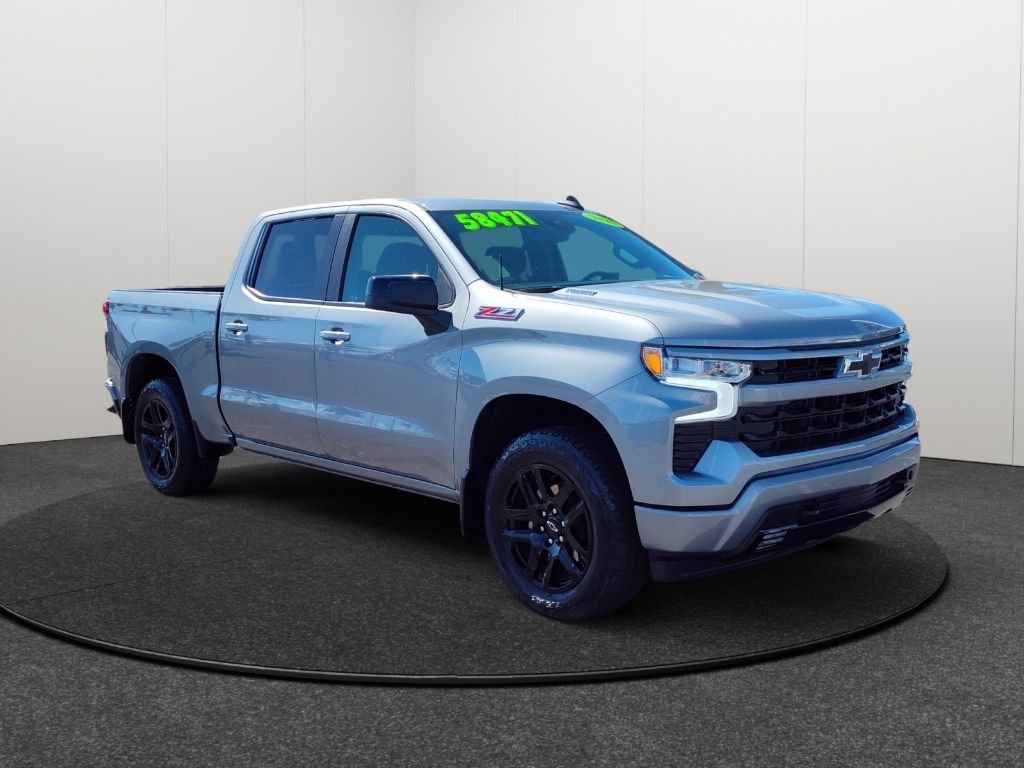 Certified 2025 Chevrolet Silverado 1500 RST image 5