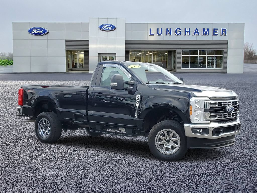 Used 2024 Ford F350 XL w/ Snow Plow Prep Package