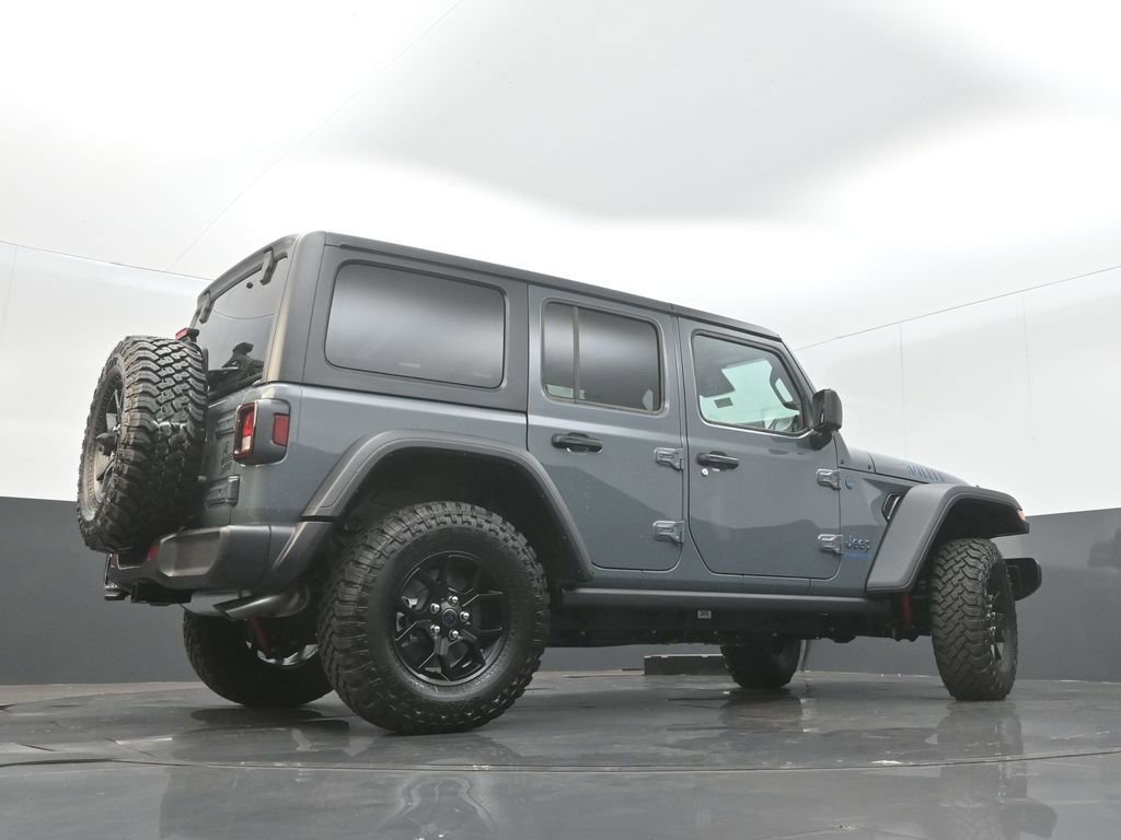 New 2025 Jeep Wrangler Unlimited Sport S 4xe AWD/4WD image 32