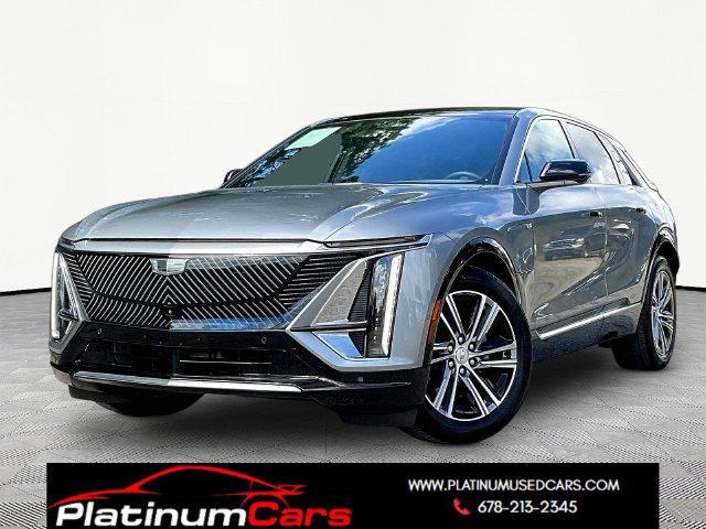 Used 2024 Cadillac Lyriq Luxury