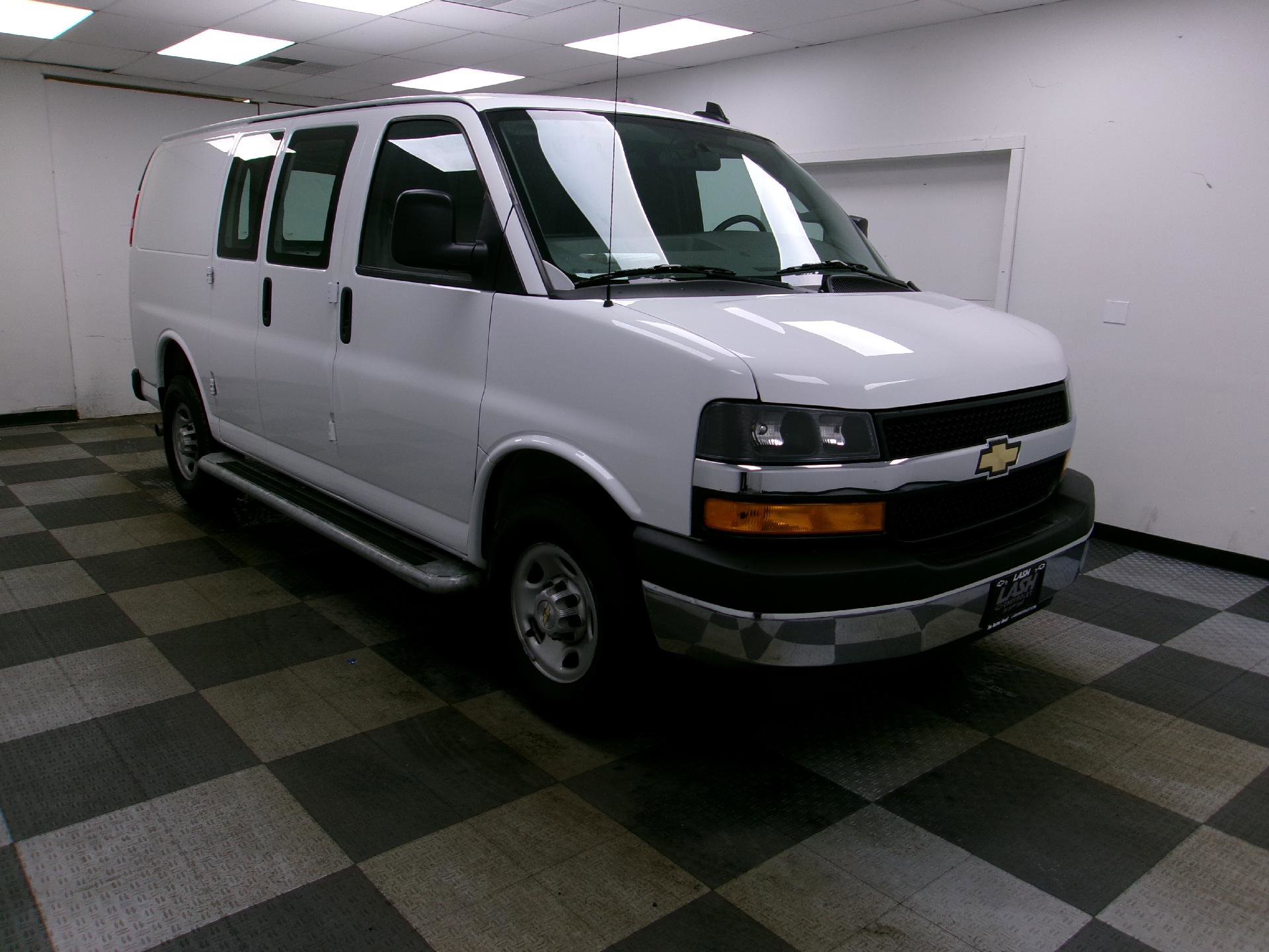 Certified 2024 Chevrolet Express 2500 3D Cargo Van w/ Driver Convenience Package image 11
