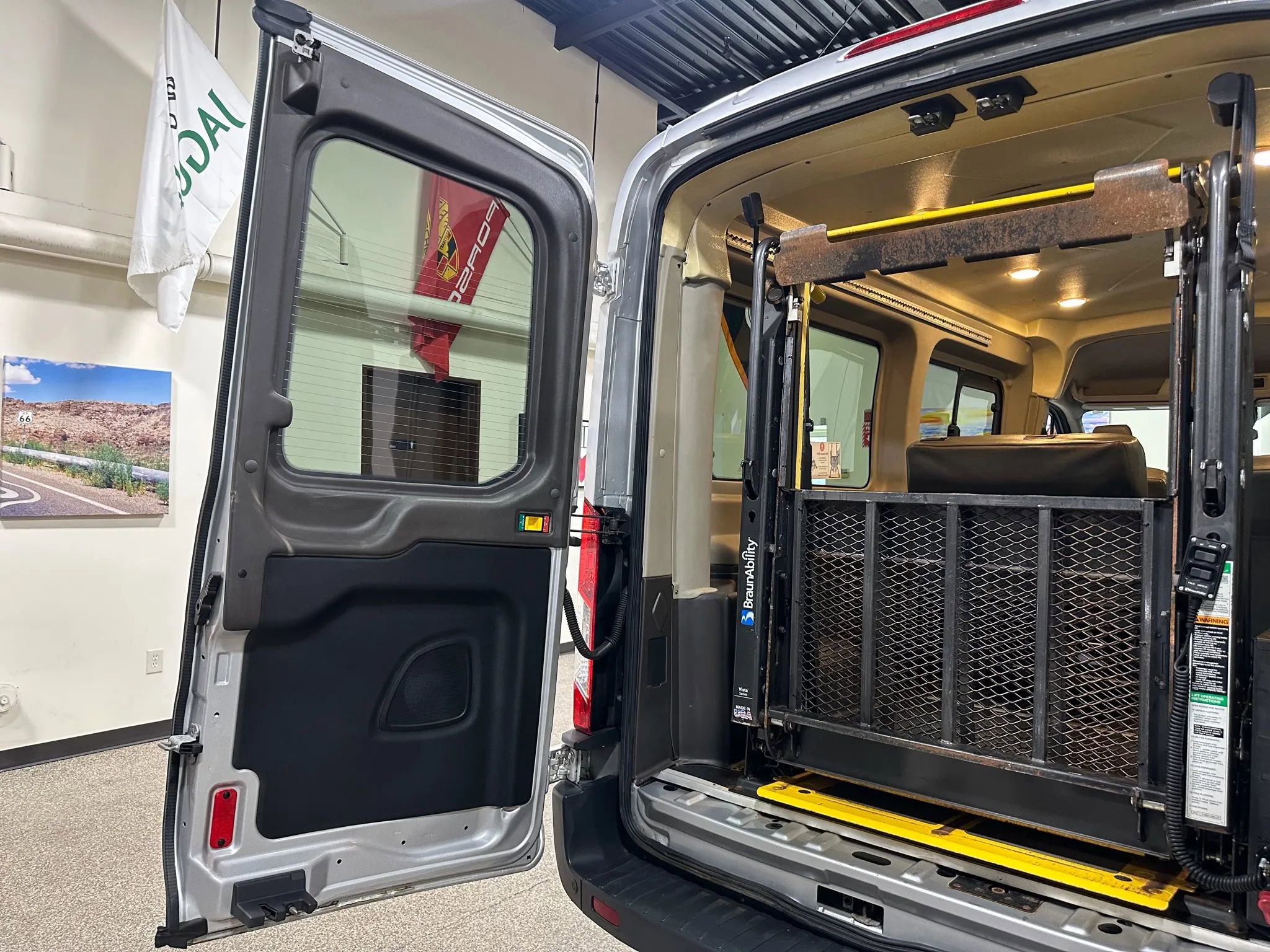 Used 2015 Ford Transit 250 148 Medium Roof RWD image 25