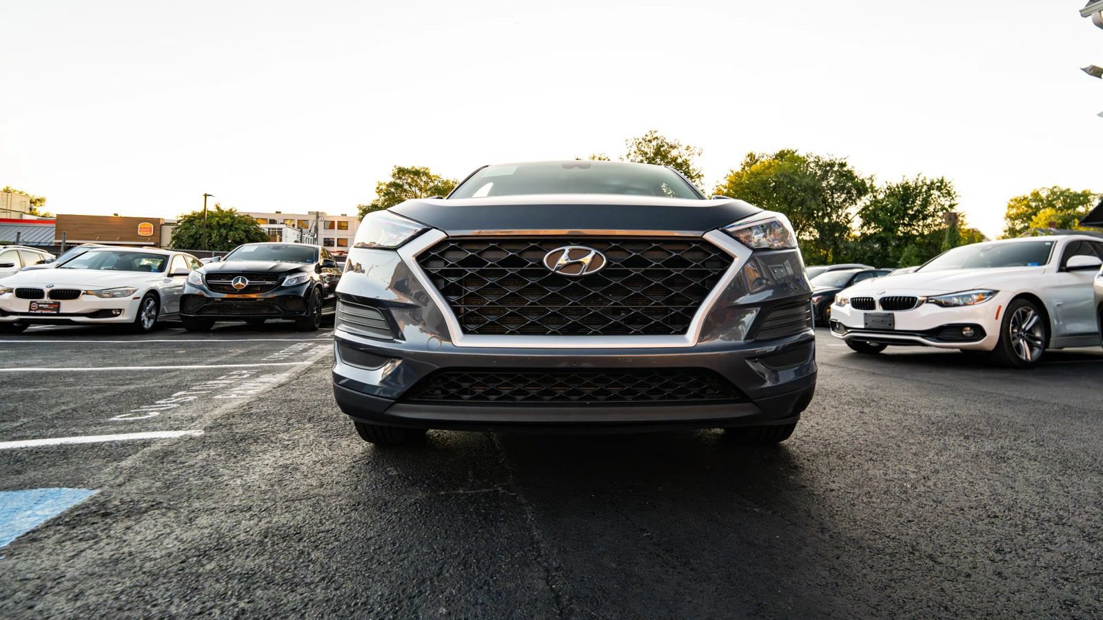 Used 2019 Hyundai Tucson SE w/ Cargo Package FWD image 9