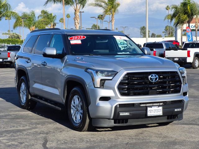 Used 2023 Toyota Sequoia SR5 w/ SR5 Premium Package image 3