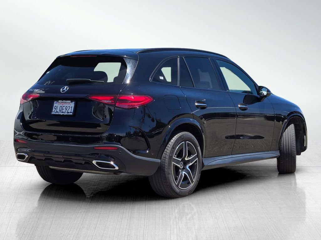 Used 2024 Mercedes-Benz GLC 300 w/ AMG Line image 4