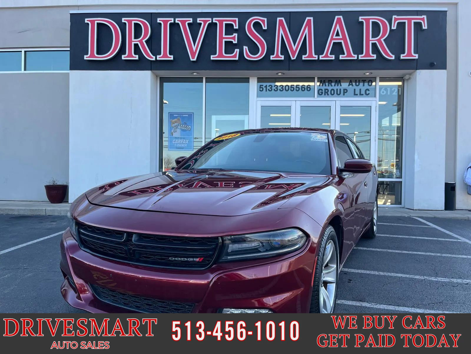 Used 2018 Dodge Charger SXT Plus