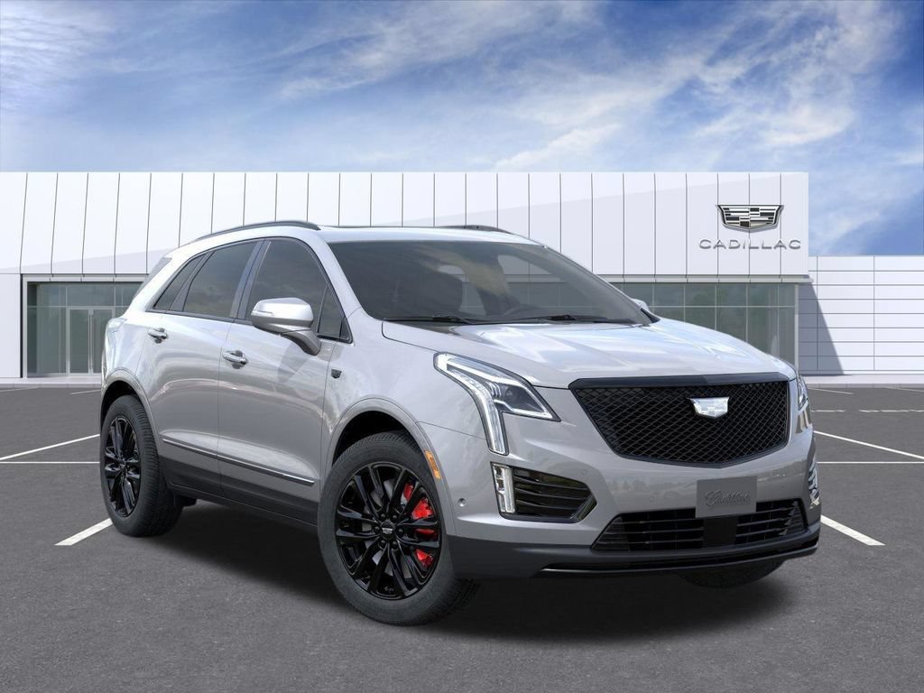 New 2026 Cadillac XT5 Sportv w/ LPO, Onyx Lite Package AWD/4WD image 7