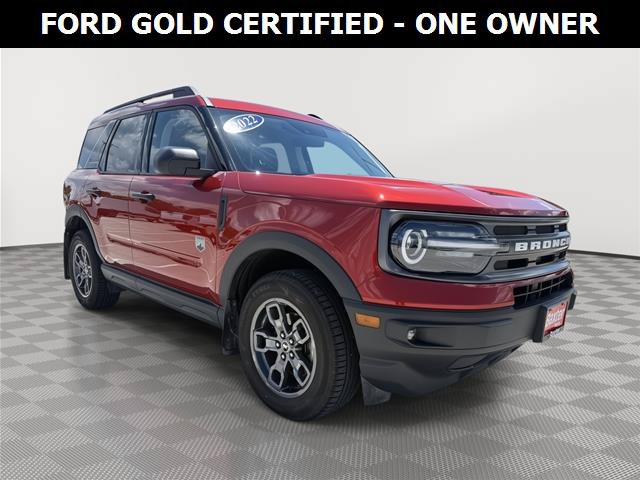 Certified 2022 Ford Bronco Sport Big Bend w/ Convenience Package AWD/4WD image 1