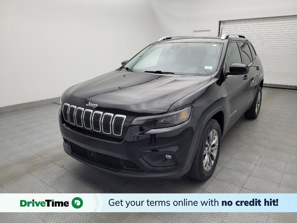 Used 2021 Jeep Cherokee Latitude Lux FWD image 1