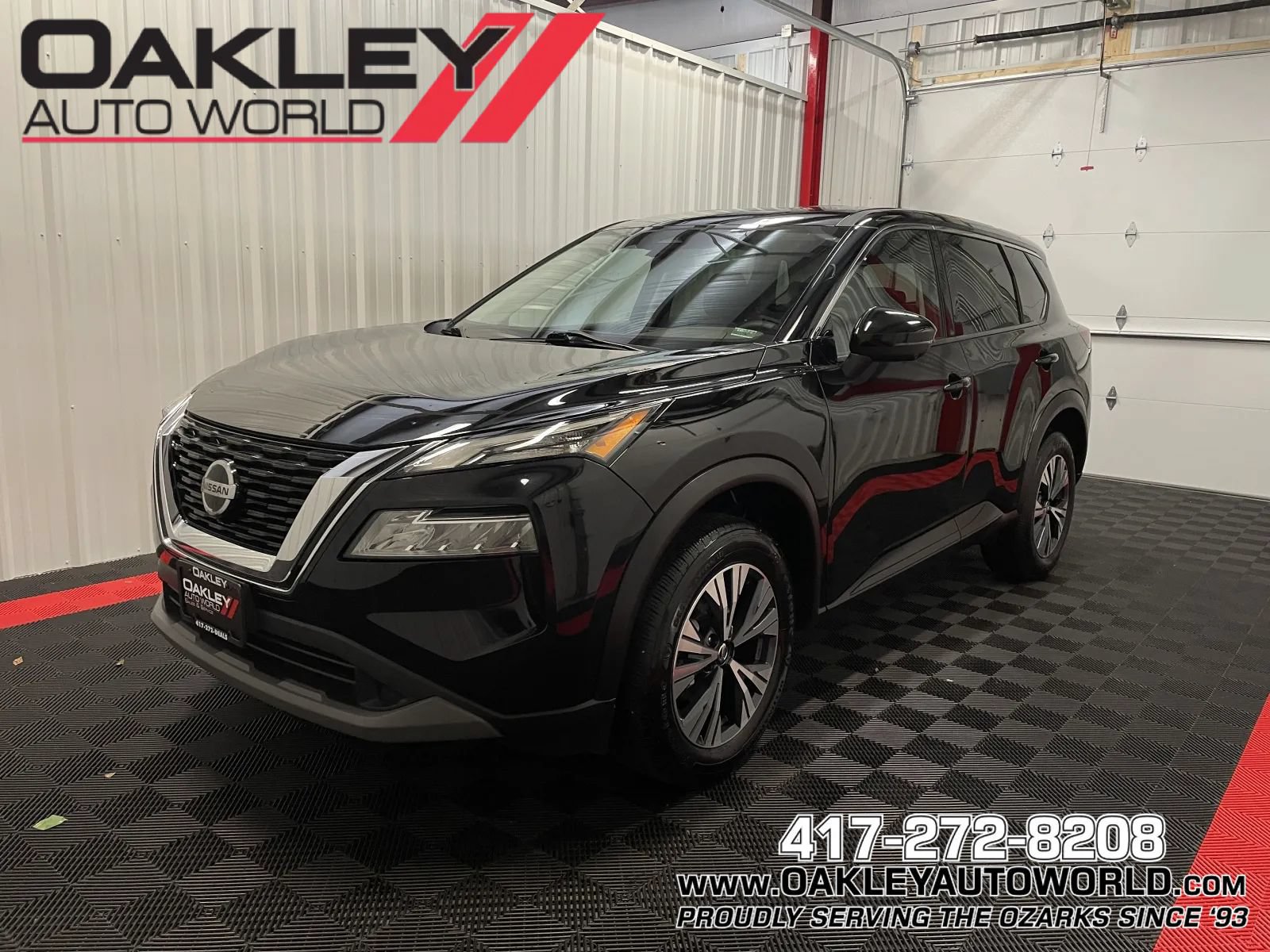 Used 2021 Nissan Rogue SV
