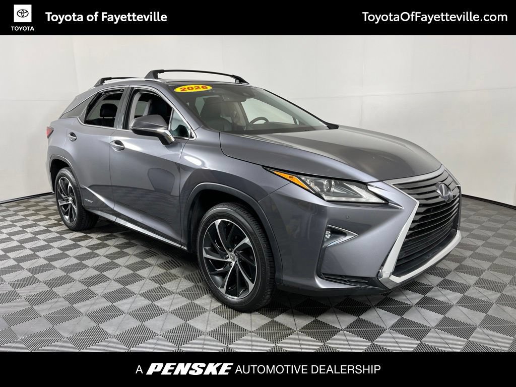 Used 2016 Lexus RX 450h AWD w/ Luxury Package image 6