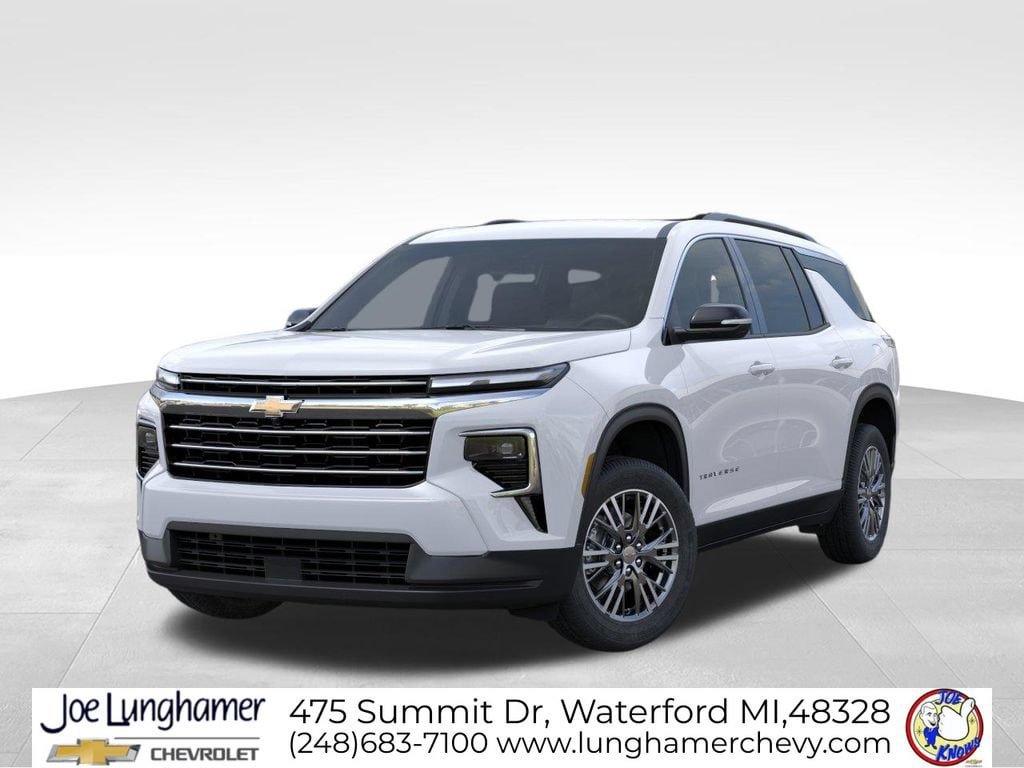 New 2026 Chevrolet Traverse LT w/ Driver Confidence Package AWD/4WD image 6