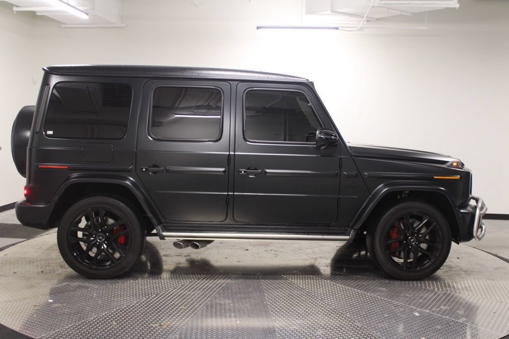 Certified 2021 Mercedes-Benz G 63 AMG 4MATIC image 12