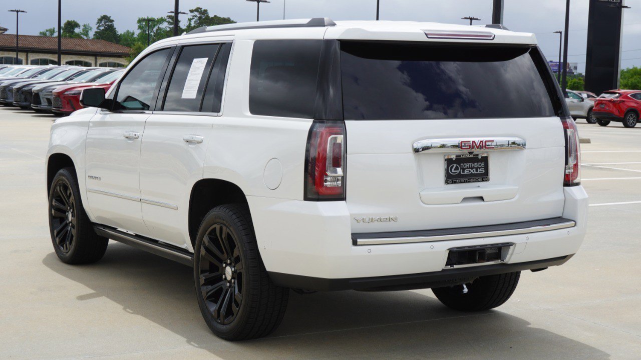 Used 2018 GMC Yukon Denali w/ Denali Ultimate Package image 8