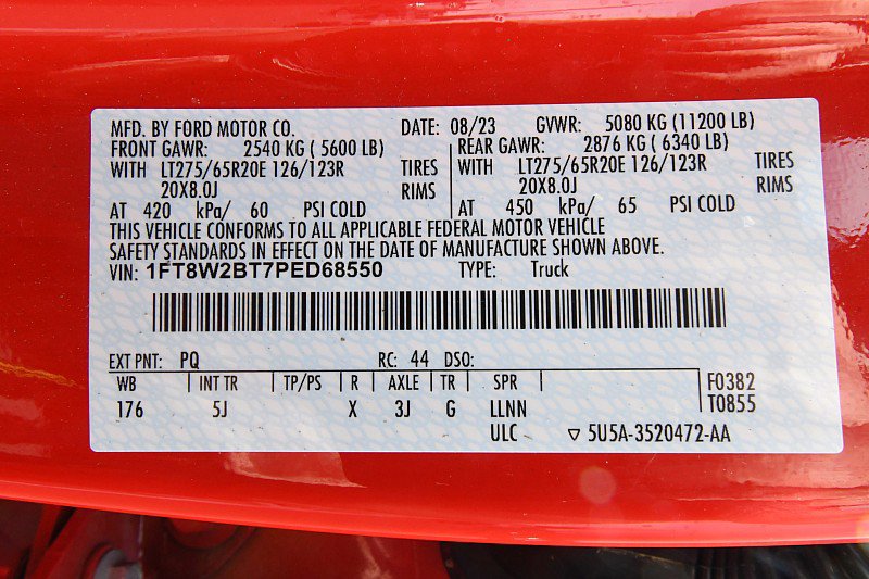 Used 2023 Ford F250 Lariat w/ Lariat Ultimate Package image 32