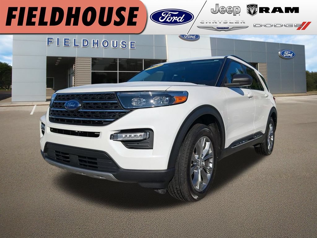 Used 2022 Ford Explorer XLT w/ Equipment Group 202A AWD/4WD image 1