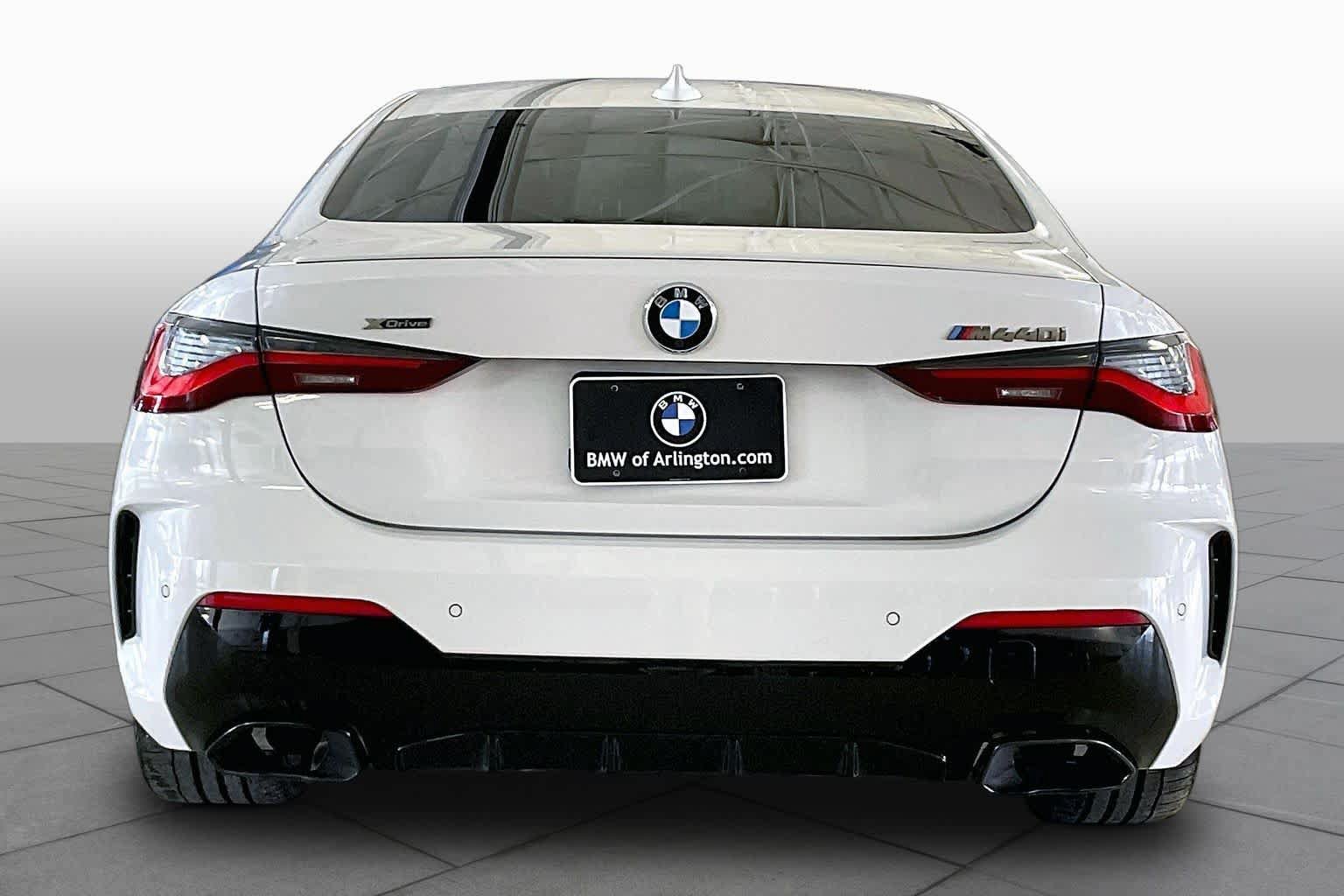 Used 2021 BMW 440i xDrive Coupe w/ Premium Package AWD/4WD image 4