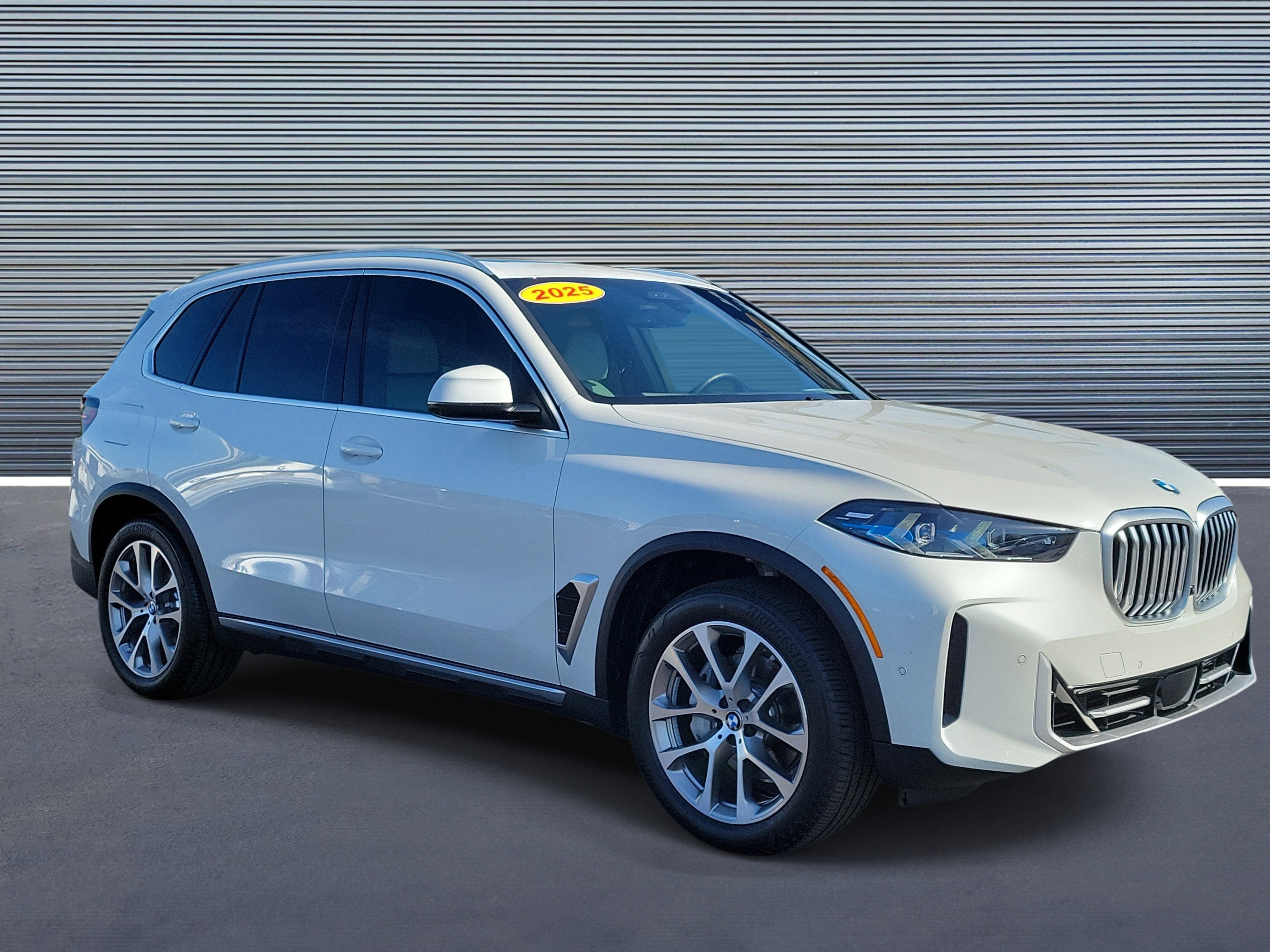 Used 2025 BMW X5 sDrive40i RWD video 2