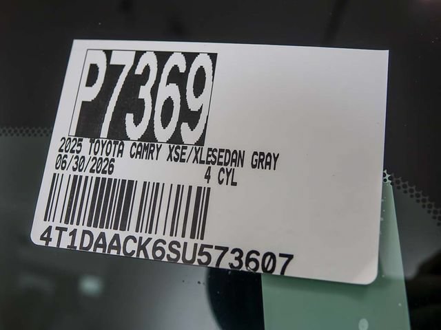 Certified 2025 Toyota Camry SE FWD image 24