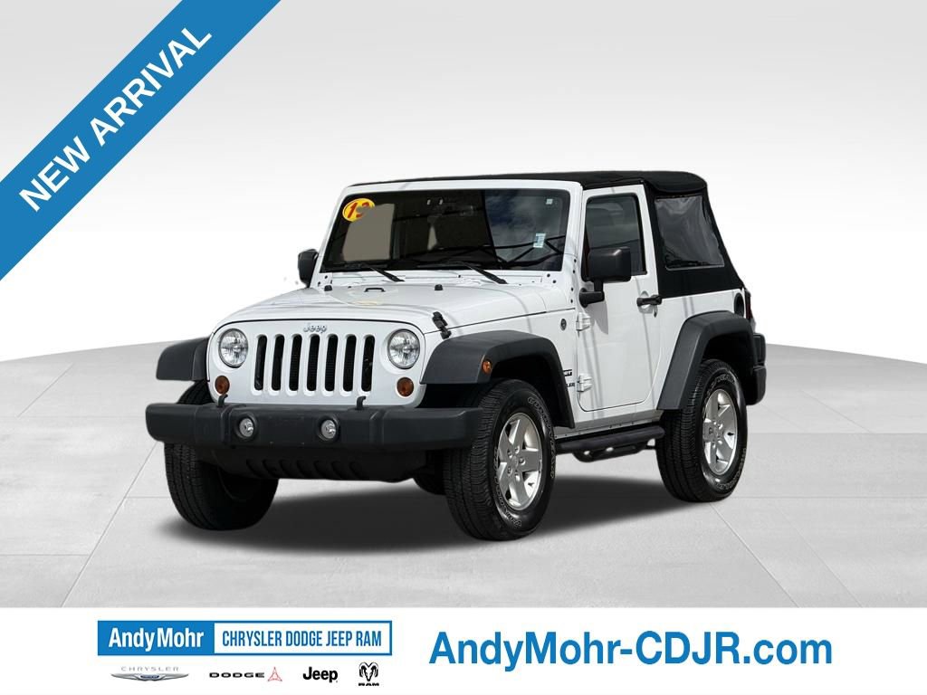 Used 2013 Jeep Wrangler Sport AWD/4WD image 22