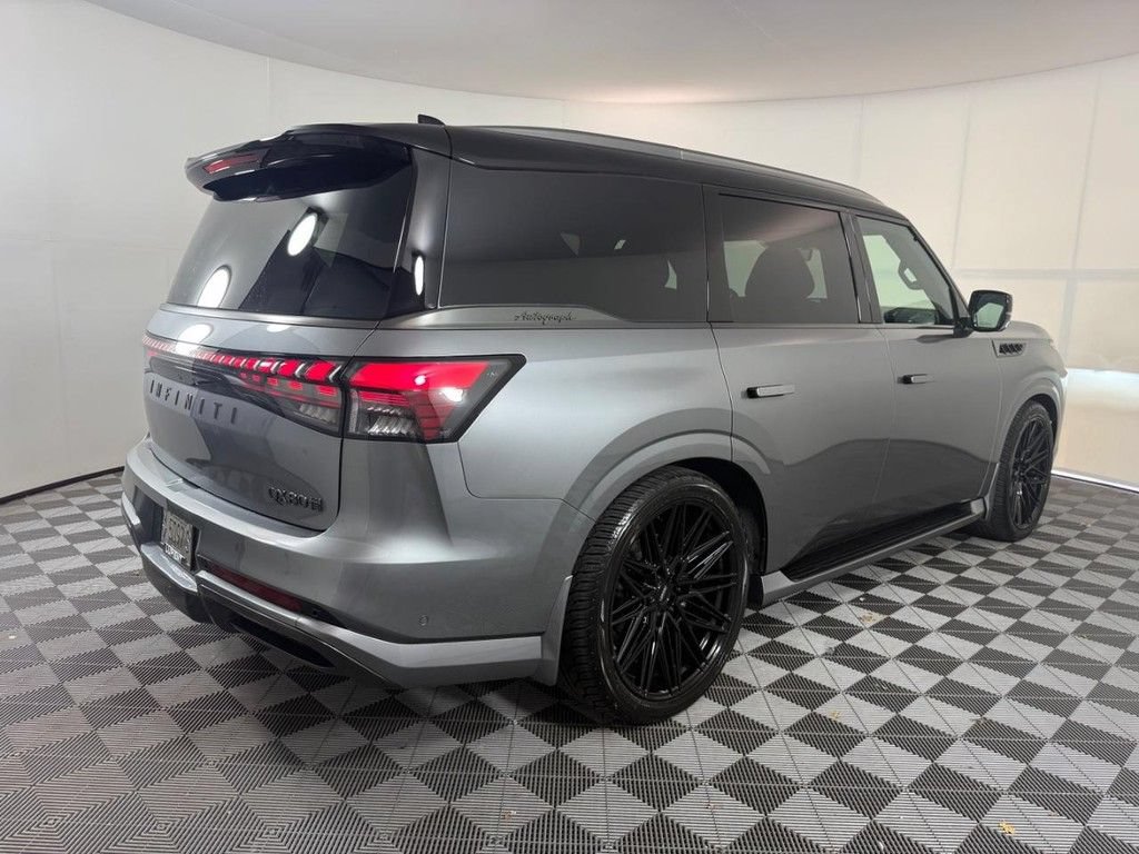 New 2026 INFINITI QX80 Autograph w/ Premium Cargo Package AWD/4WD image 2