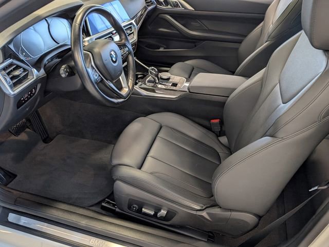 Used 2021 BMW 430i Coupe w/ Convenience Package RWD image 7
