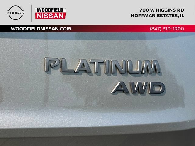 Certified 2026 Nissan Rogue Platinum w/ Platinum Premium Package AWD/4WD image 13