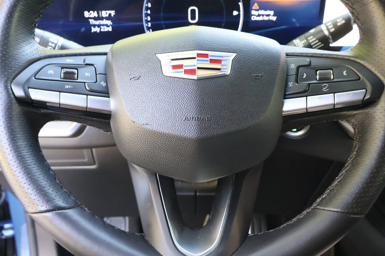 Certified 2025 Cadillac XT4 Sport w/ LPO, Floor Liner Package FWD image 20