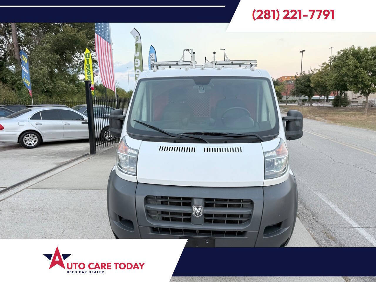 Used 2014 RAM ProMaster 1500