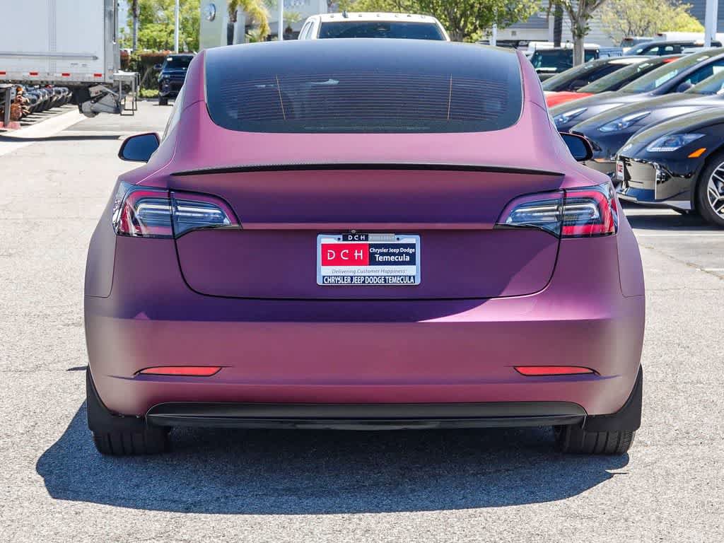 Used 2021 Tesla Model 3 Performance AWD/4WD image 5