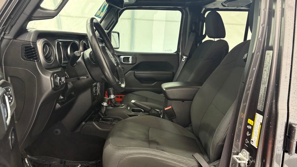 Used 2022 Jeep Wrangler Unlimited Sport AWD/4WD image 13