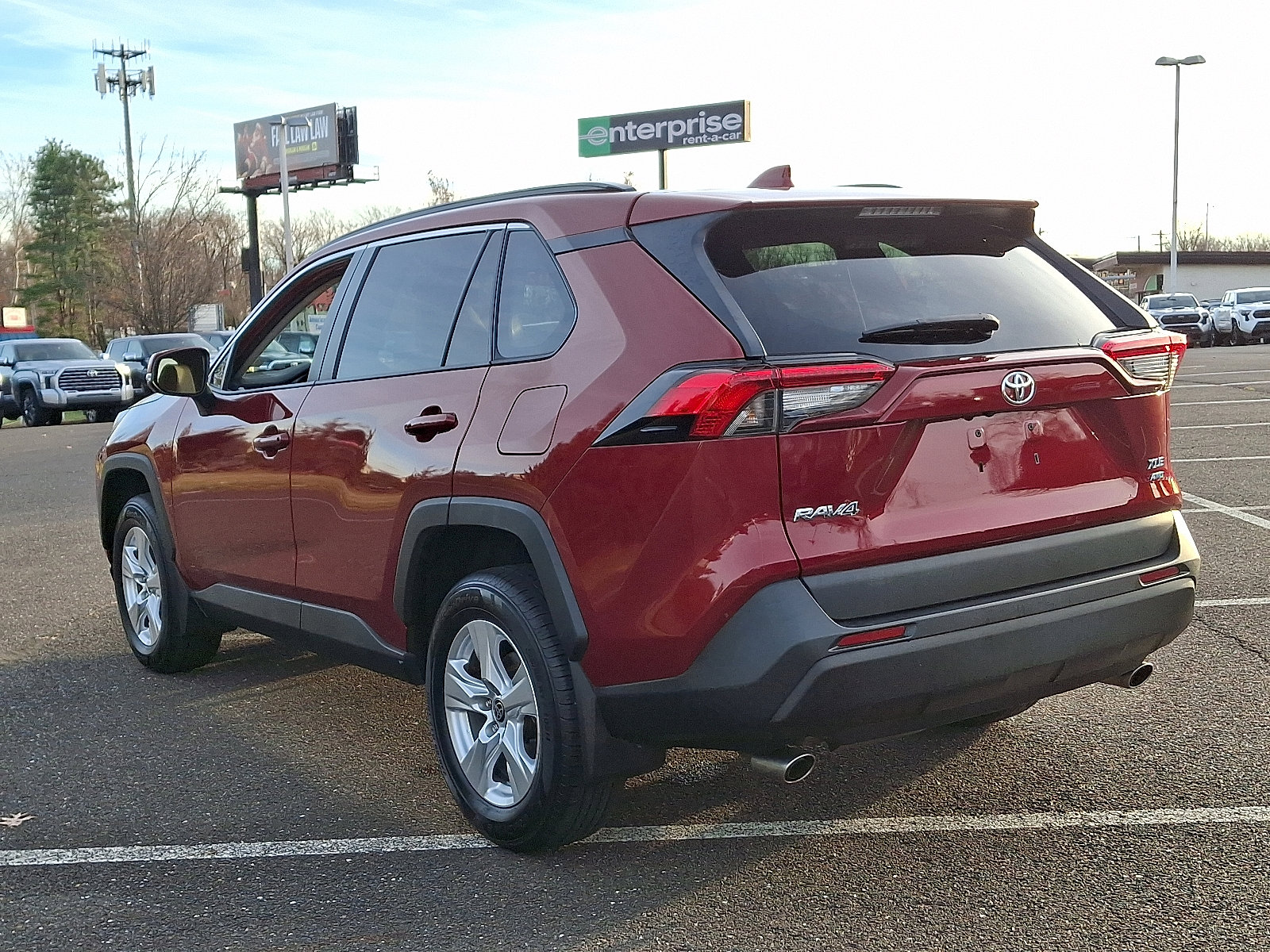 Certified 2021 Toyota RAV4 XLE image 4