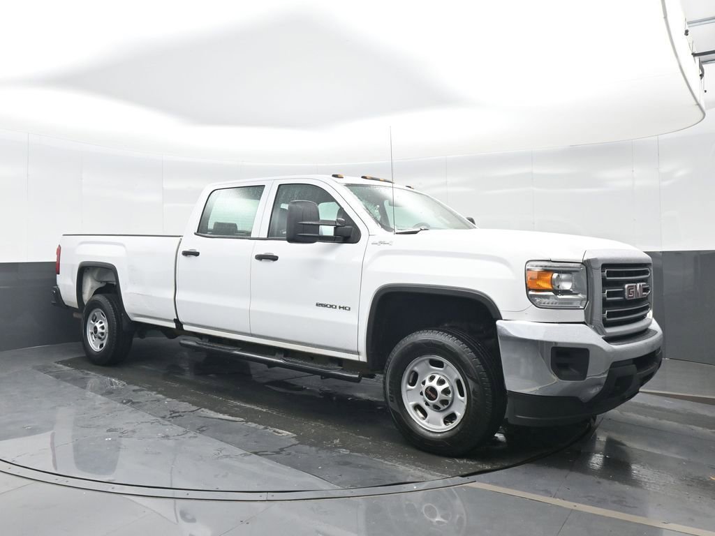Used 2017 GMC Sierra 2500 4x4 Crew Cab image 9
