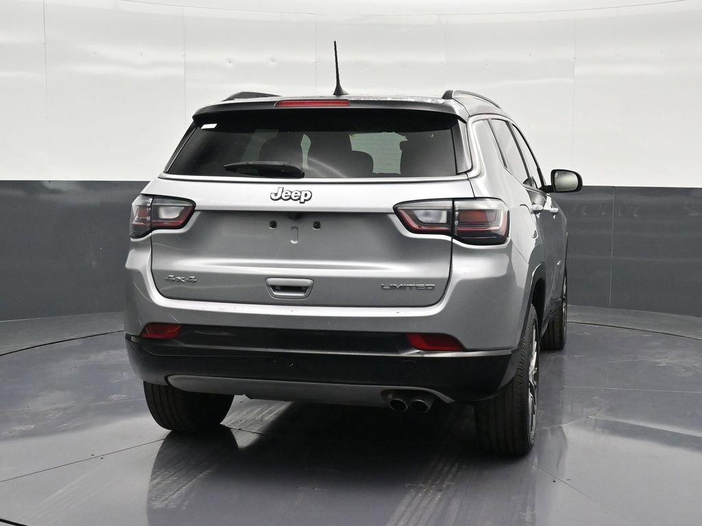 Used 2022 Jeep Compass Limited w/ Elite Group image 2