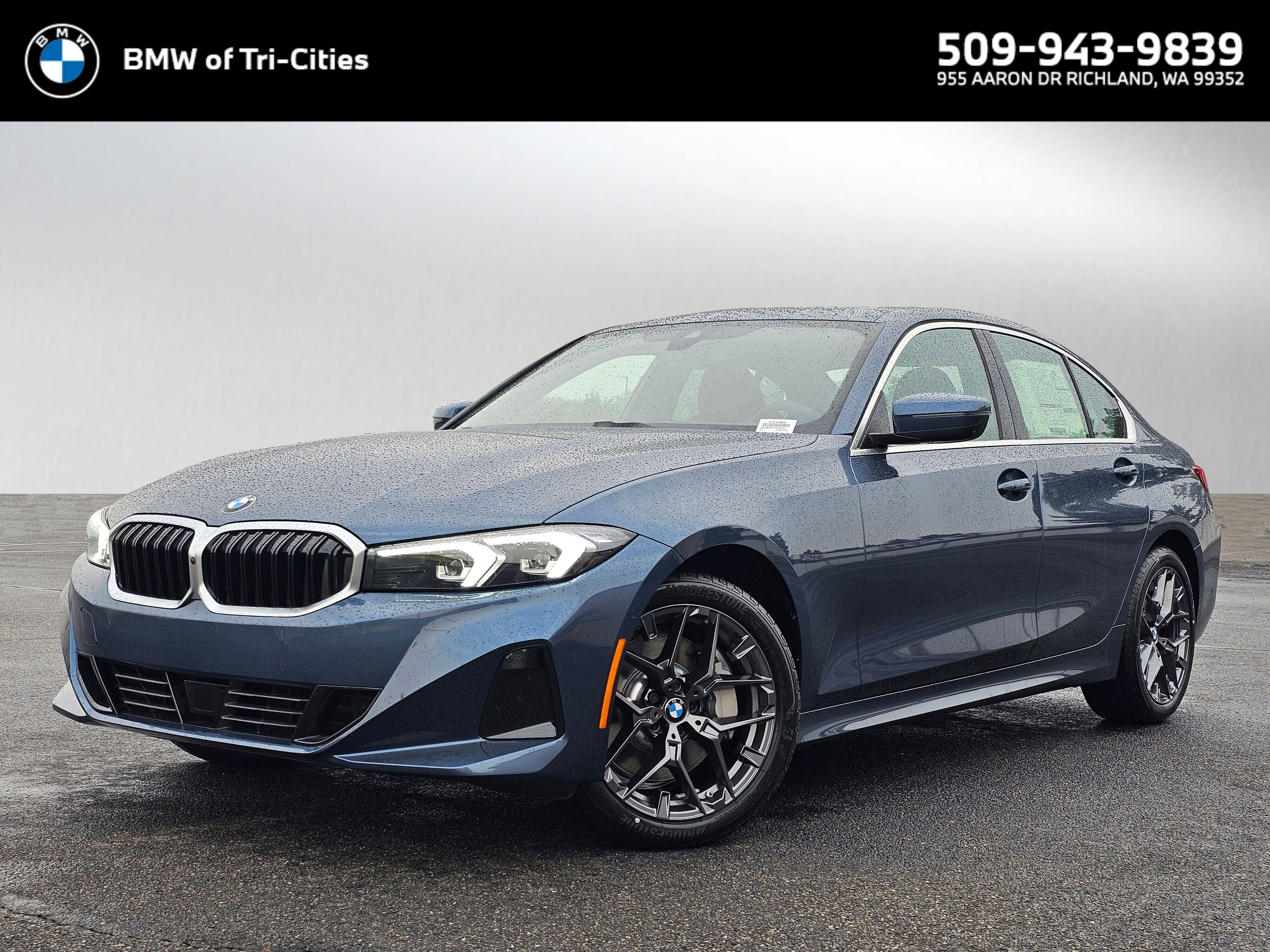 New 2025 BMW 330i xDrive Sedan w/ Premium Package