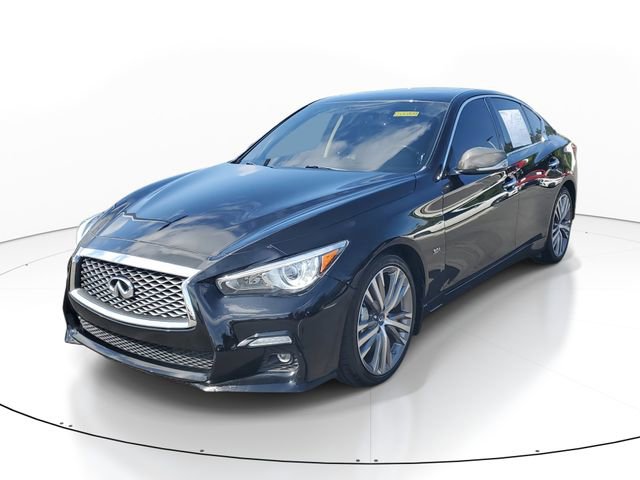 Used 2018 INFINITI Q50 Sport image 3