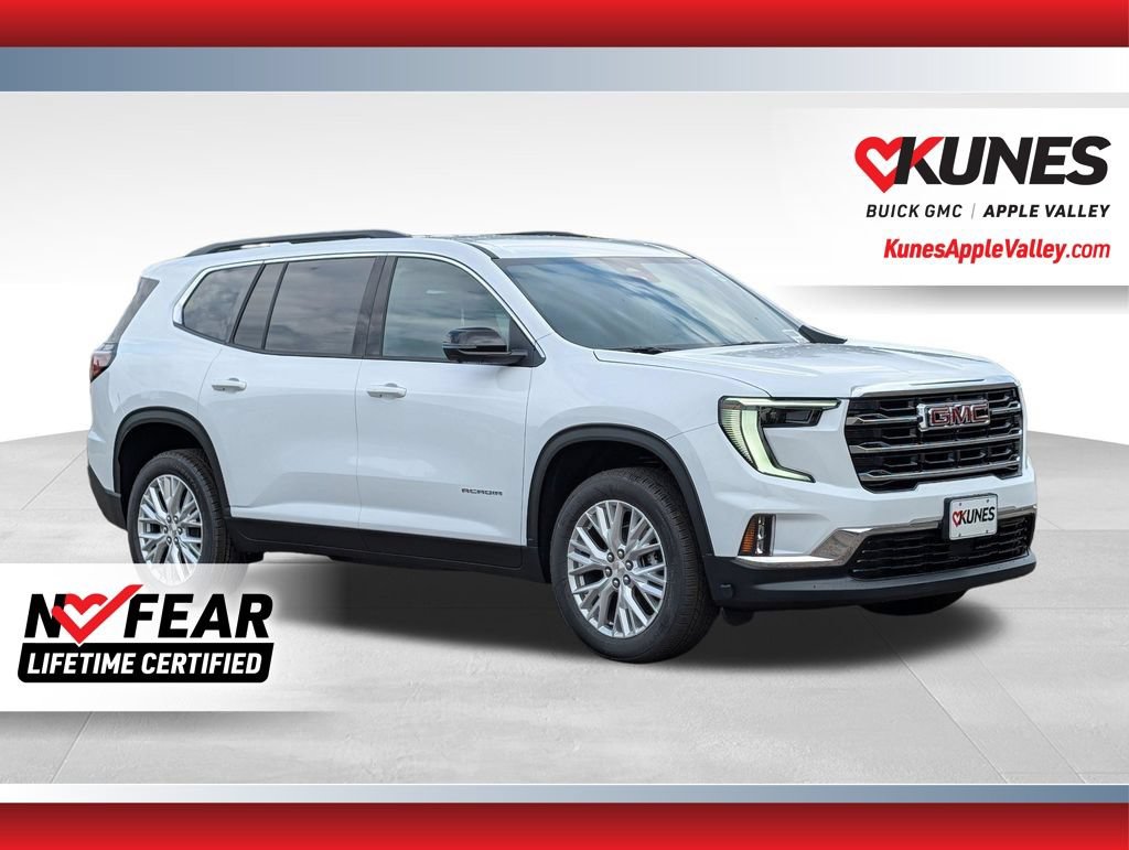 New 2026 GMC Acadia Elevation w/ Elevation Premium Package AWD/4WD image 1