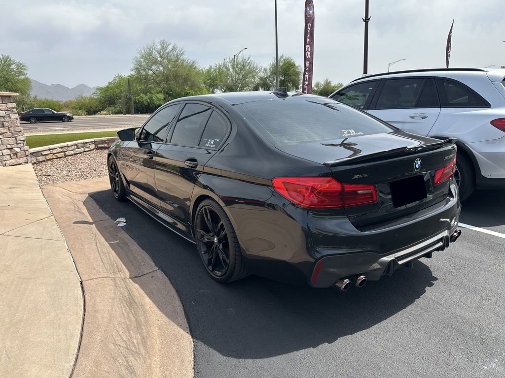 Used 2020 BMW M550i xDrive image 6