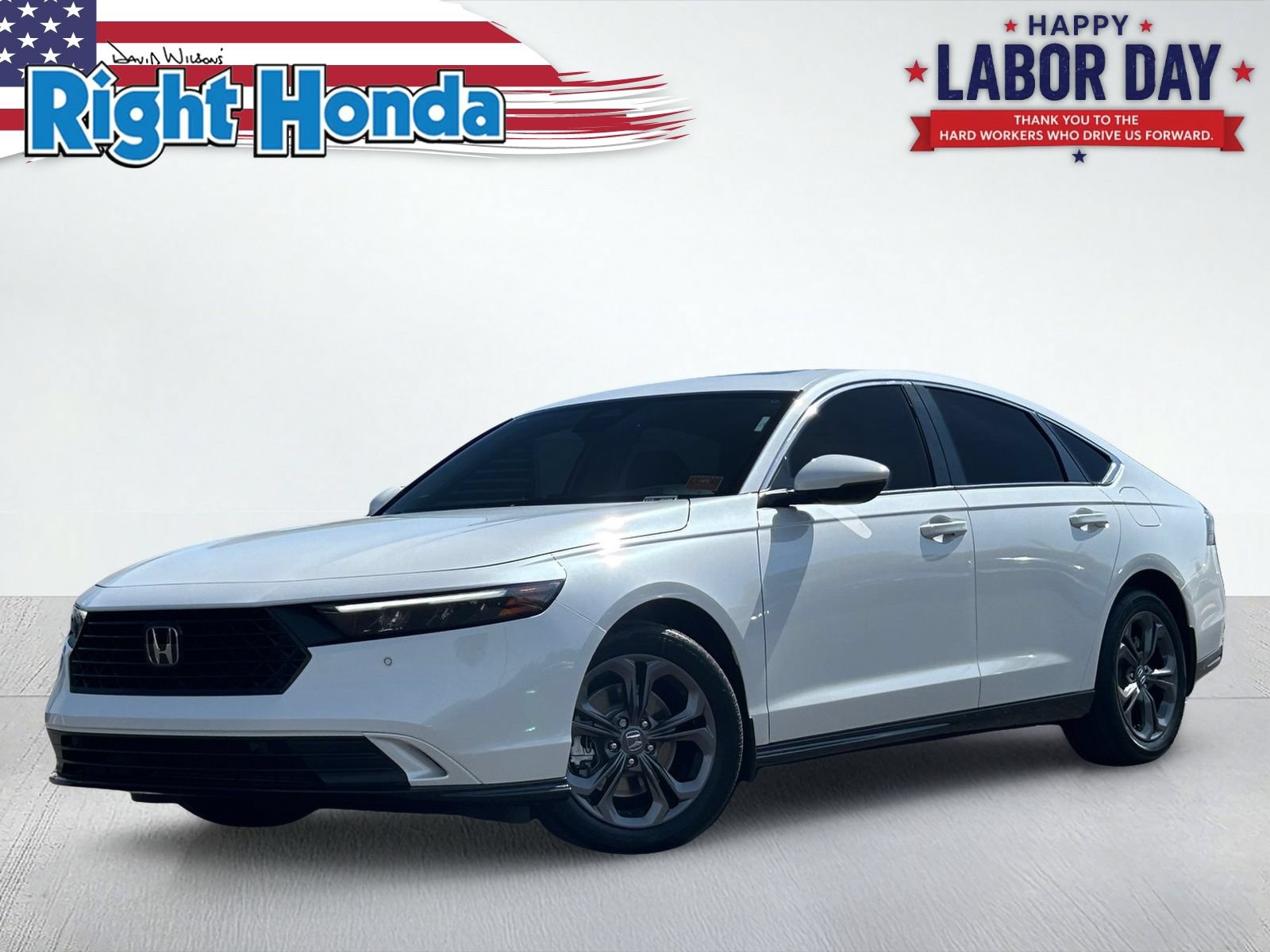 New 2026 Honda Accord EX-L