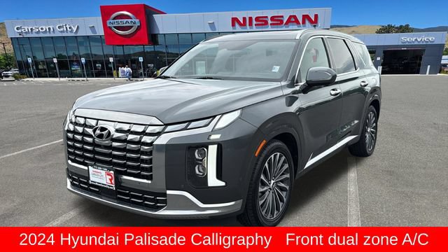 Used 2024 Hyundai Palisade Calligraphy AWD/4WD image 7