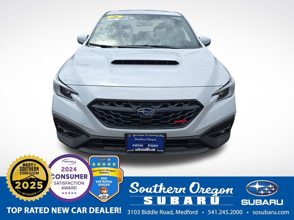New 2026 Subaru WRX Limited AWD/4WD video 2