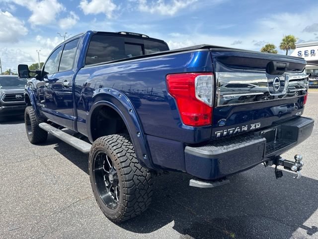 Used 2017 Nissan Titan Platinum Reserve AWD/4WD image 8