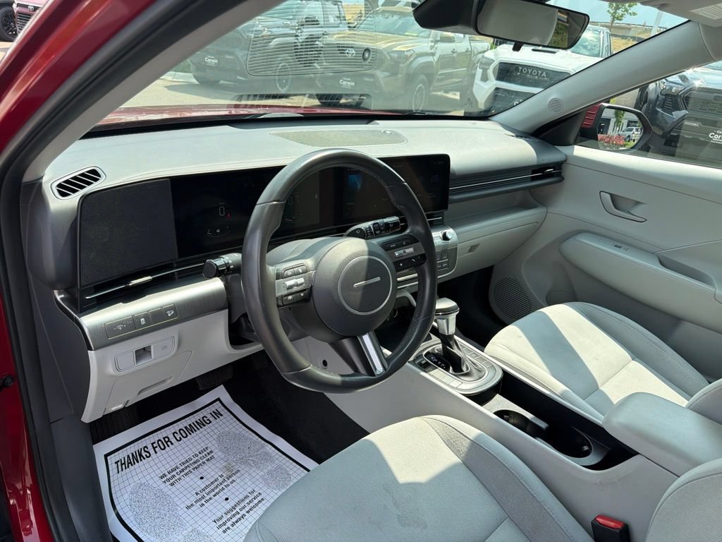 Used 2024 Hyundai Kona SEL AWD/4WD image 24