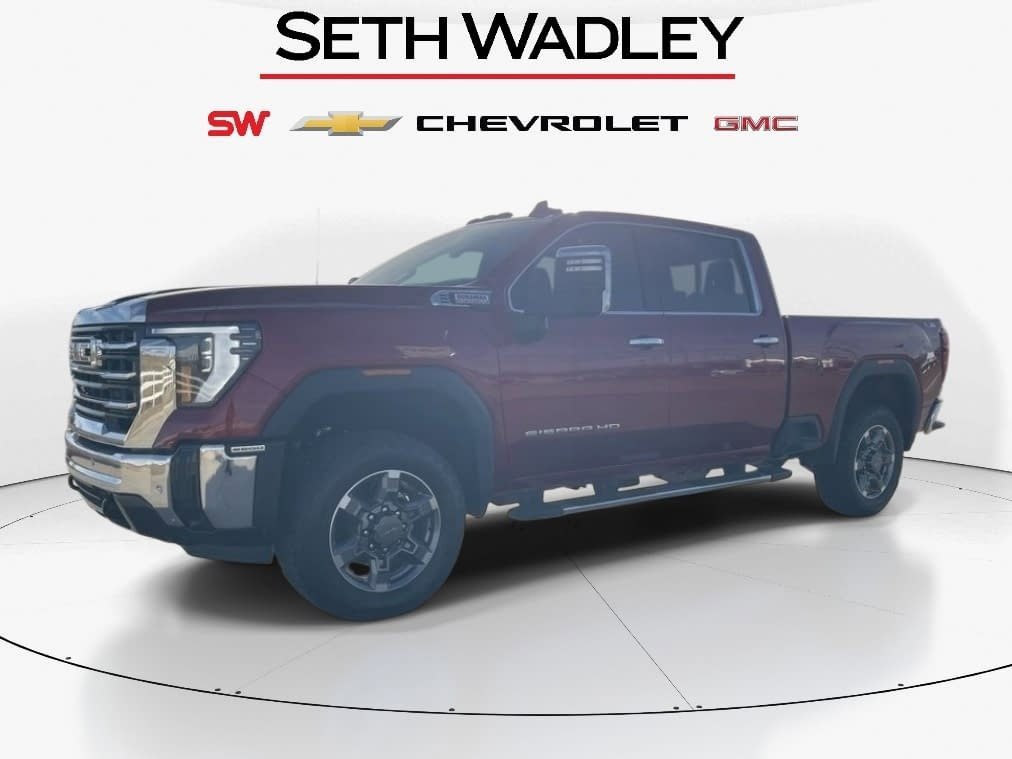 New 2025 GMC Sierra 2500 SLT w/ SLT Premium Package image 9