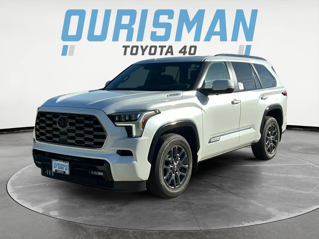 New 2026 Toyota Sequoia Platinum image 3